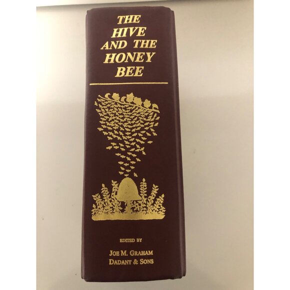 The Hive And The Honey Bee Hardcover Edited By Joe M. Graham Dadant & Sons 2005 - Picture 3 of 7